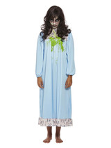 Possessed Girl Costume, Blue