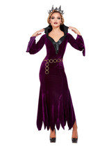 Evil Queen Costume, Purple