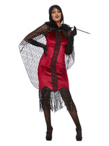 Deluxe Vampire Flapper Costume, Red