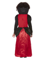 Toddler Vampire Costume, Red & Black