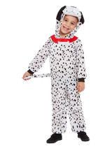 Toddler Dalmatian Costume, Black & White