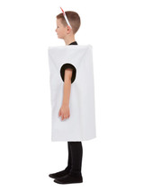 Paper Costume, White
