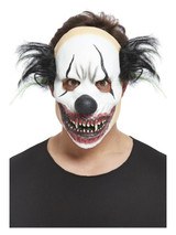 Evil Clown Mask, Latex