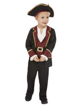 Deluxe Swashbuckler Pirate Costume