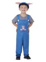 Toddler Country Piggy Costume