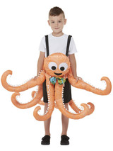 Ride In Octopus Costume