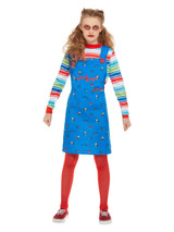 Chucky Costume, Blue, Dress