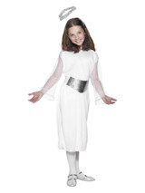 Angel Costume, White with Halo, Child