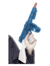 Gangster's Tommy Gun, Blue