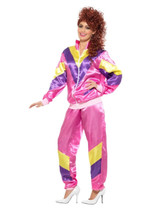 80s Height of Fashion Shell Suit Couples Costume