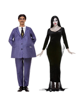 Addams Family Gomez and Morticia Couples Costume
