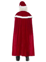 Deluxe Mr and Mrs Claus Couples Costume