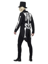 Day of the Dead Skeleton Couples Costume