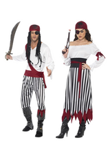 Pirate Couples Costume