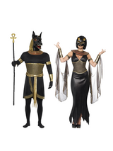 Anubis and Bastet Couples Costume