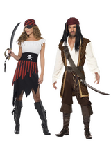 Pirate and Wench Couples Costume