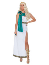 Deluxe Roman Empire King and Queen Couples Costume