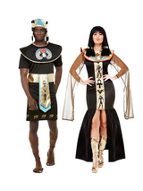 Egyptian King and Queen Couples Costume