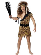 Caveman and Cavewoman Couples Costume