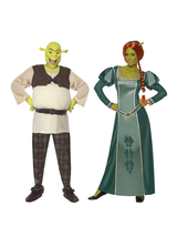 Shrek and Fiona Couples Costume