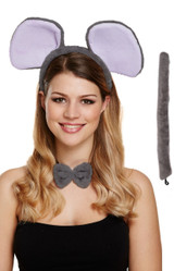 Ladies Elephant Fancy Dress Costume Kit