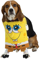 Dog Spongebob Squarepants Fancy Dress Costume