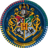 Harry Potter Party Plates - 17 Cm