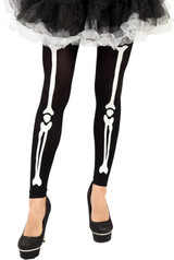 Ladies Skeleton Leggings