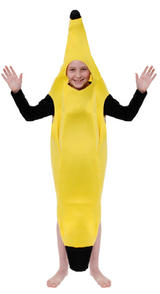 Child's Banana Fancy Dress Costume