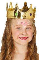 Child's Golden Crown