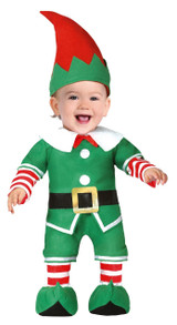 Babies Adorable Elf Fancy Dress Costume