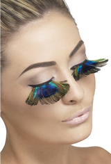 Ladies Peacock Eyelashes