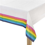 Rainbow Party Tablecover