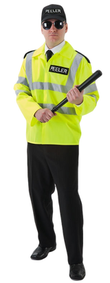 Mens Police Fancy Dress Costume 2