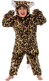 Child's Leopard Fancy Dress Costume