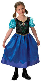 Girls Classic Anna Fancy Dress Costume