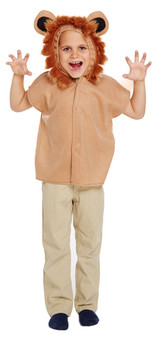 Child's Lion Fancy Dress Costume 2