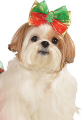 Dog Christmas Tree Hair Bow