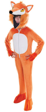 Child's Big Head Fox Fancy Dress Costume