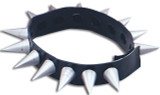 Adults Studded Collar Fancy Dress Accessory