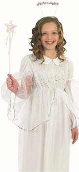 Girls Nativity Angel Fancy Dress Costume