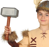 Childs Viking Hammer Fancy Dress Prop