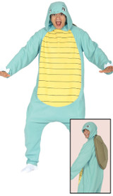 Adults Squirty Turtle Fancy Dress Costume