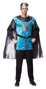 Mens Royal Knight Fancy Dress Costume