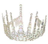 Ladies Ice Queen Fancy Dress Tiara