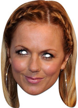 Geri Halliwell Fancy Dress Mask