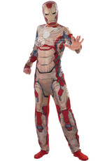 Mens Iron Man Fancy Dress Costume