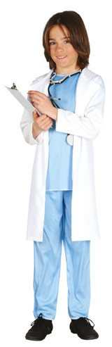 Child's ER Doctor Fancy Dress Costume