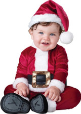 Baby Father Christmas Fancy Dress Costume