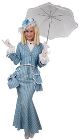 Ladies Rich Victorian Lady Fancy Dress Costume